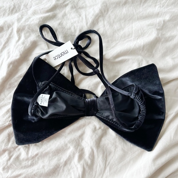 NWT Montce Bow Swim Top - Picture 2 of 5